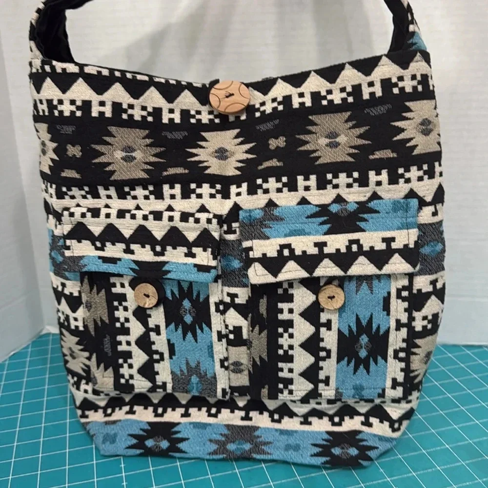 Tribe nwot blue